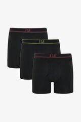 Penti Black 3in1 Boxer black