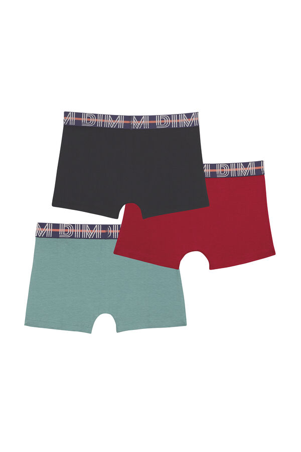 Womensecret Pack of boys' boxers with elastic waistband printed