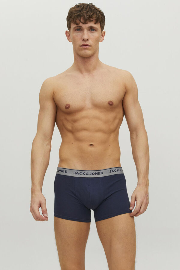 Jack & Jones 2-pack boxers blue