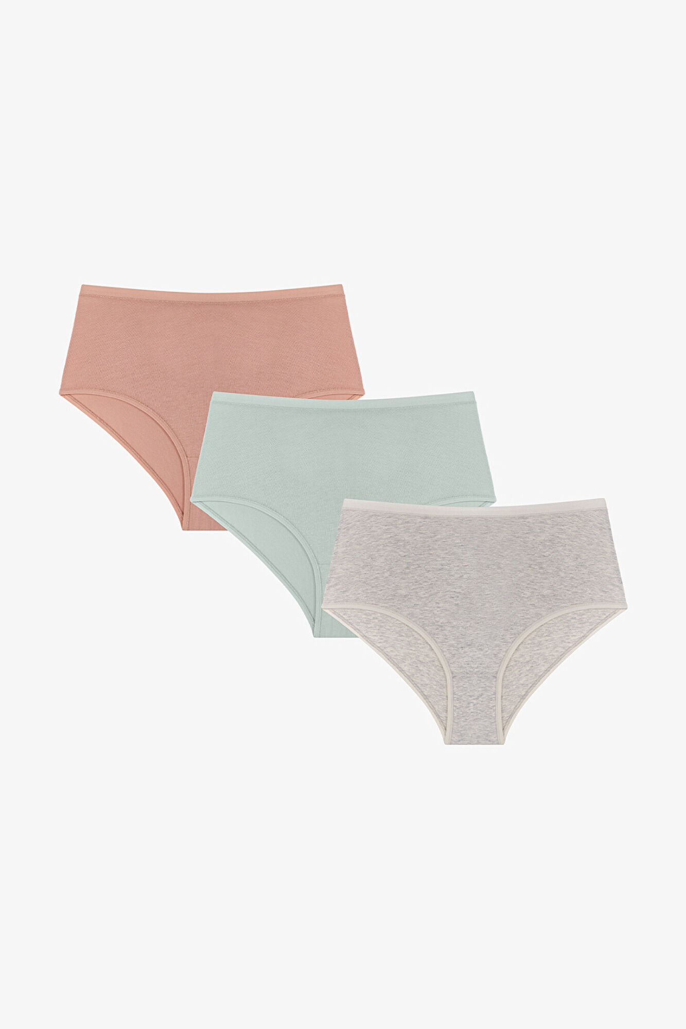 Penti Pack 3 Cuequinhas Cintura Alta