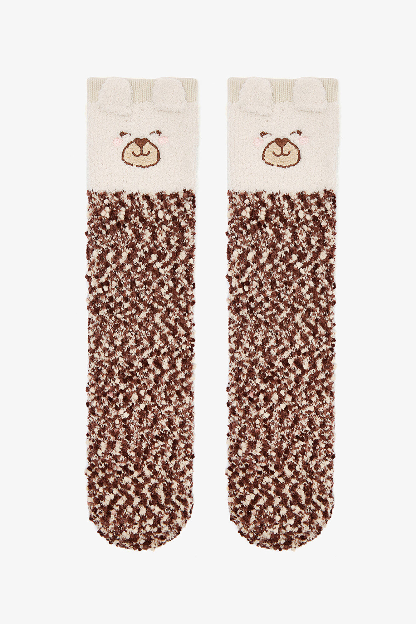 Penti Meias Sleepy Bear no tornozelo