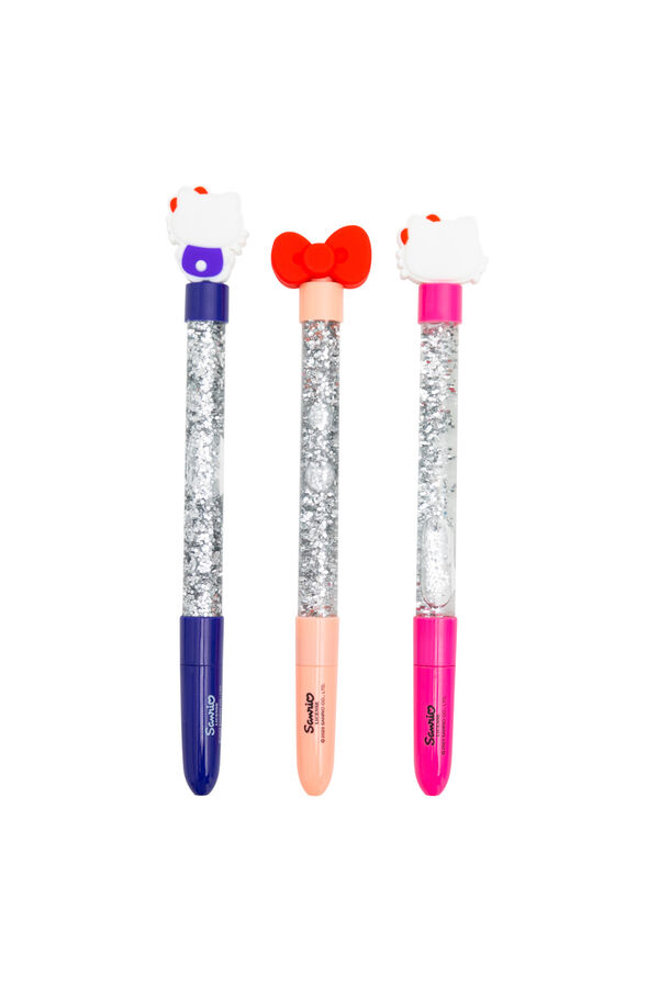 Womensecret Hello Kitty x Mr. Wonderful pen and pencil case set mit Print