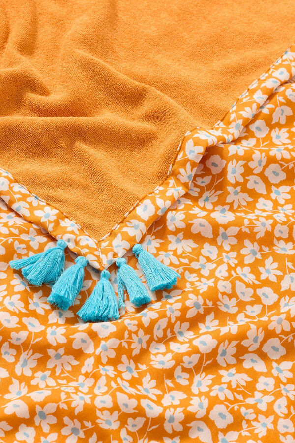 Womensecret Floral and terry cloth beach towel rávasalt mintás