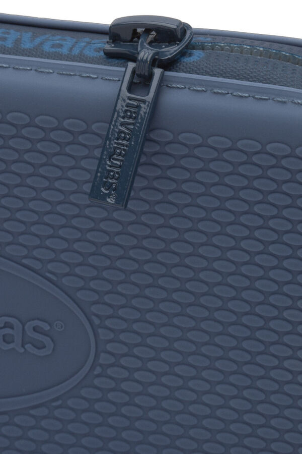 Havaianas Kleine blaue Logotasche Blau