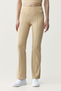 Born Living Yoga Beige Sport-Leggings MARINA