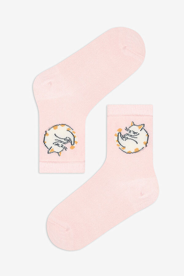Penti Pack de 4 calcetines ni&ntilde;a estampado