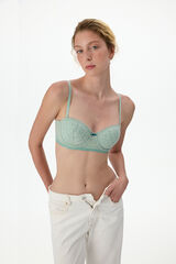 Penti Green Padded Bra green