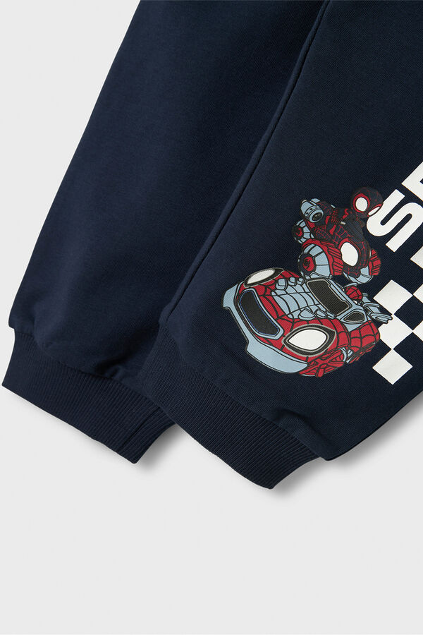 Name it Spidey Pants  blue