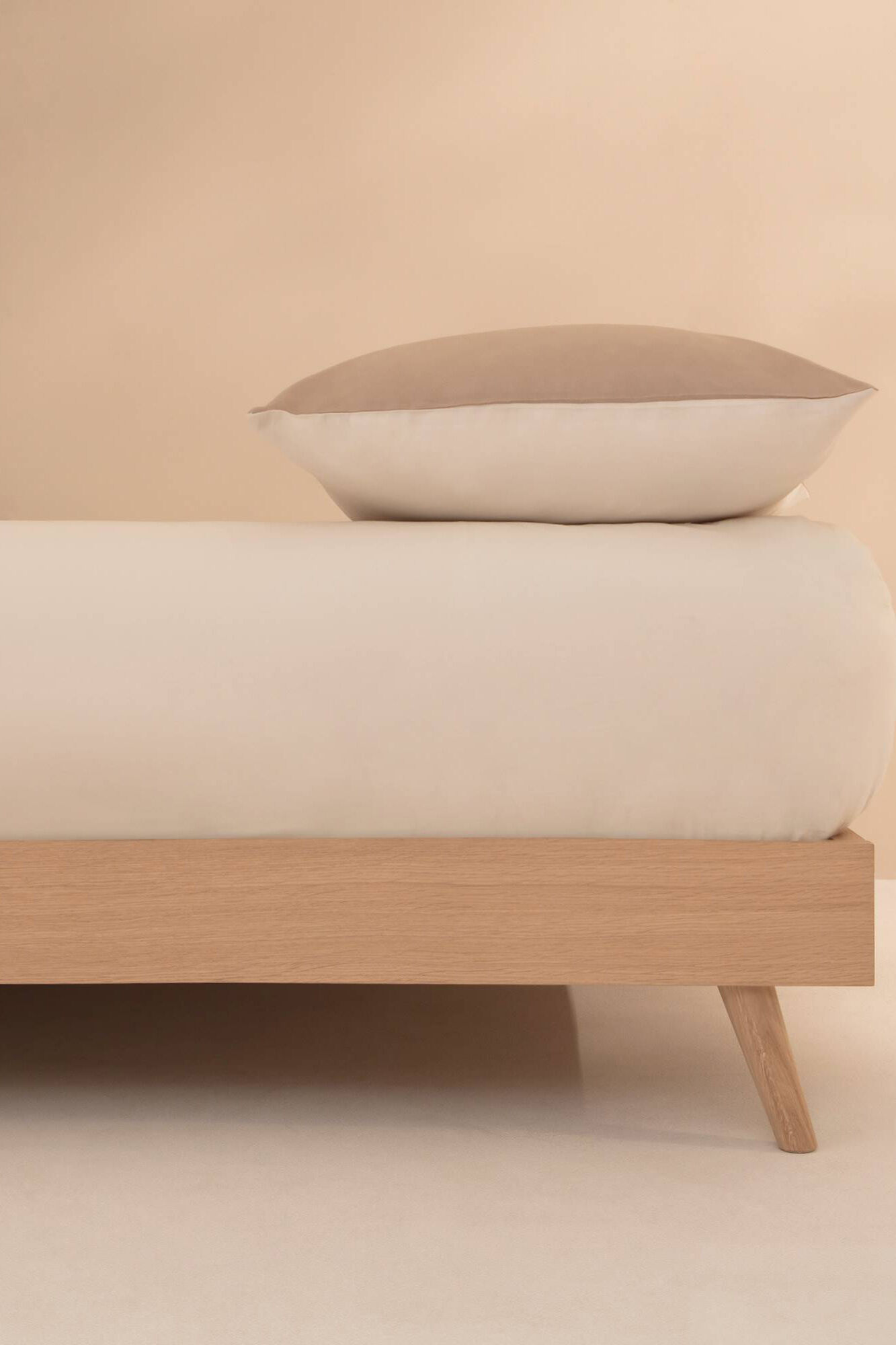 Textura Spannbetttuch Baumwollperkal. Bett 105-110 cm.