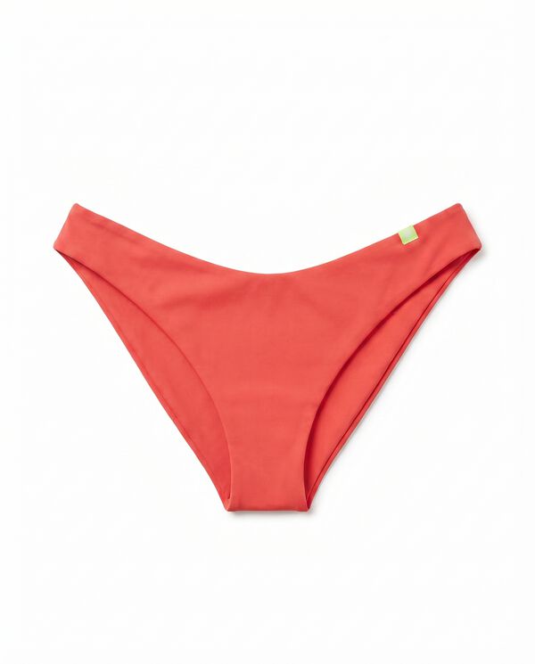 HI&BYE Crveni brazilski donji deo bikinija Crvena