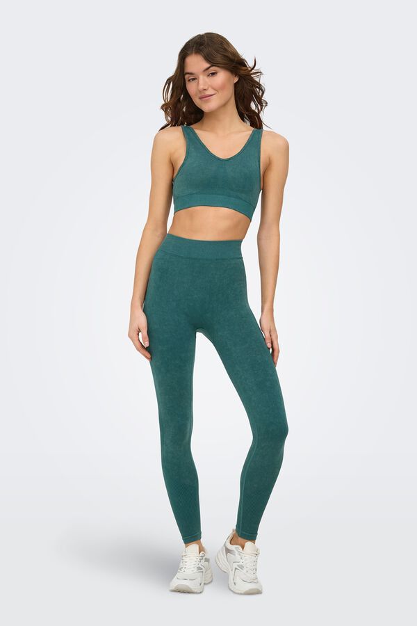 Only Play Seamless bra green