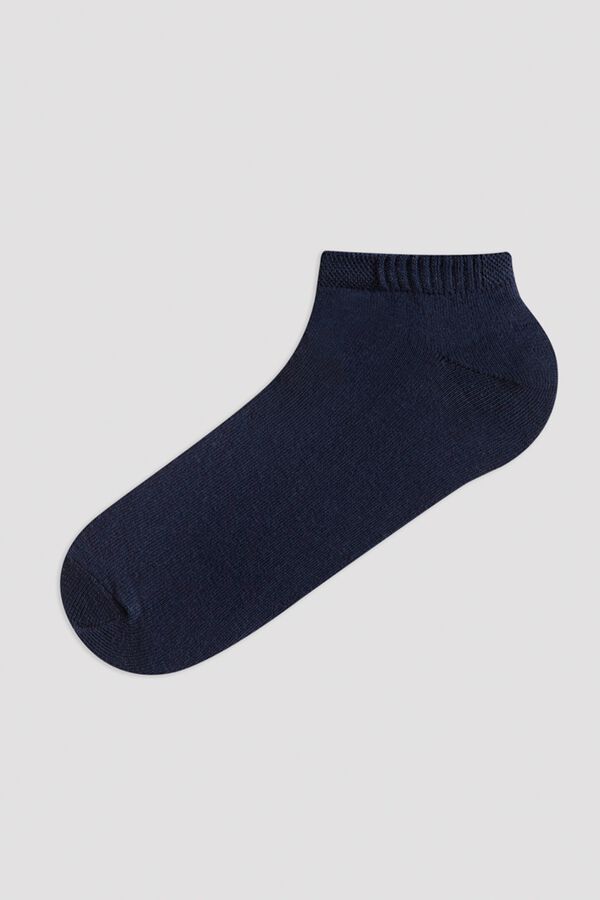 Penti 3in1 Liner Socks blue