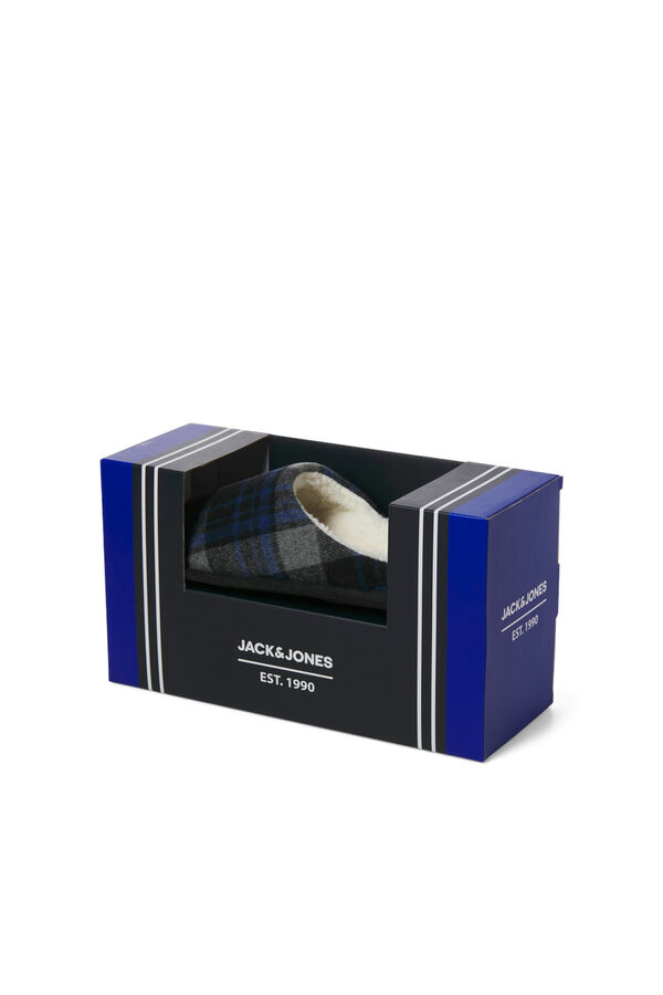 Jack & Jones Zapatillas casa borreguito azul