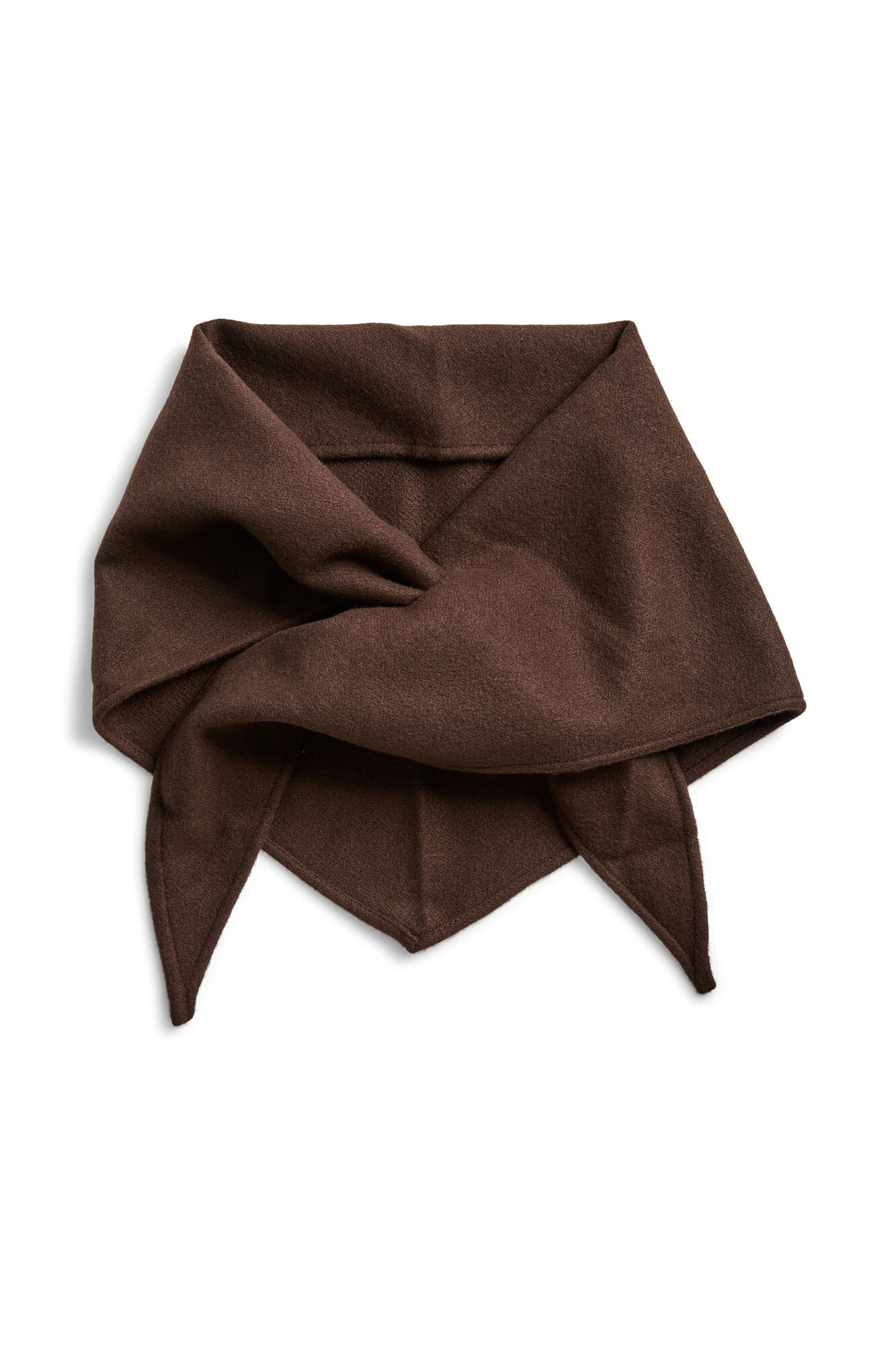 Pieces Pa&ntilde;uelo triangular de invierno