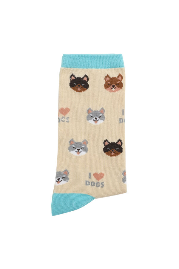 Womensecret Dog socks mit Print