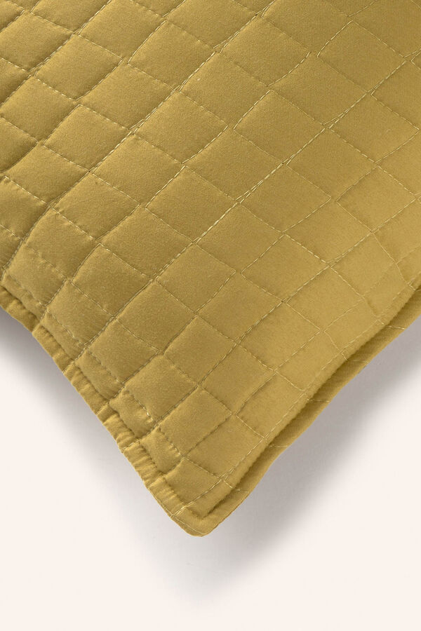 Calma House Narbonne – Gepolstert quadratischer Kissenbezug in Hülle mit Print