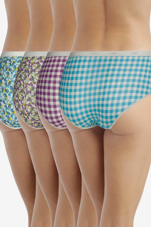 DIM Pack 4 culottes estampados estampado