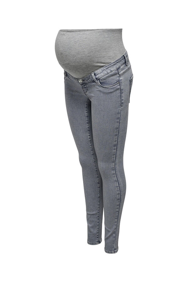 Only Maternity Maternity jeans gris