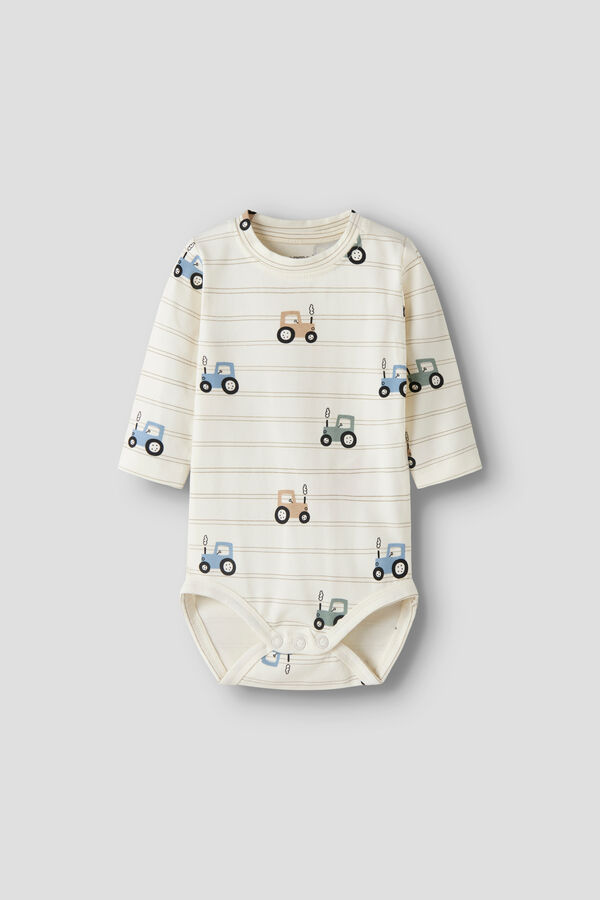 Name It Jumpsuit and body set white