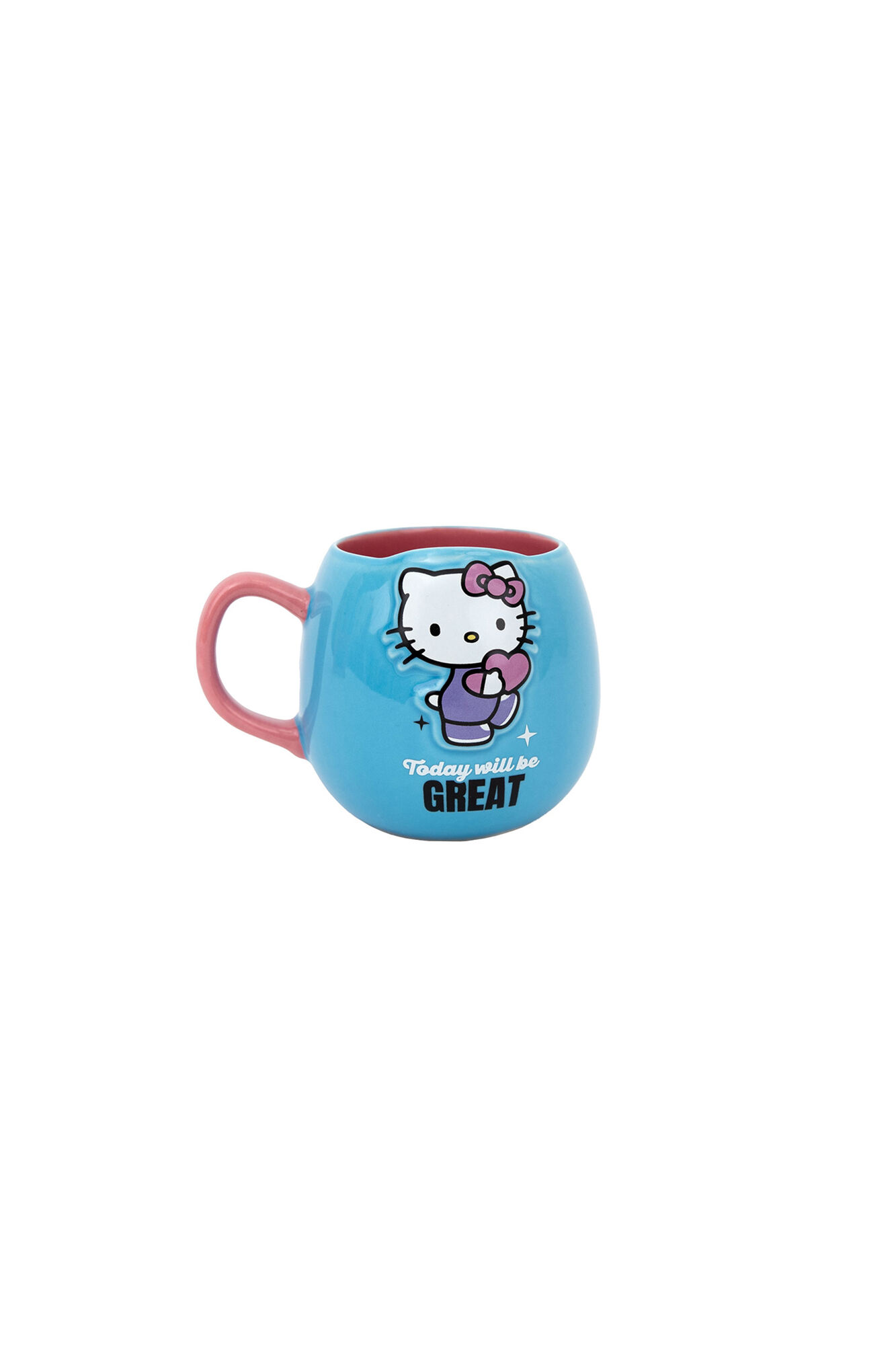 Mr. Wonderful Taza 3D - Hello Kitty
