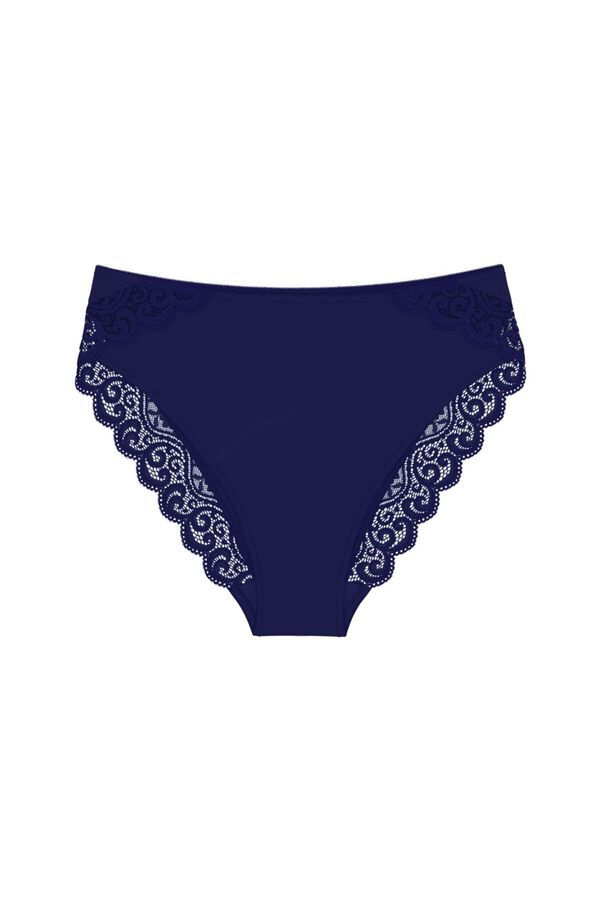 Triumph CUECA CINTURA BAIXA Amourette Tai azul