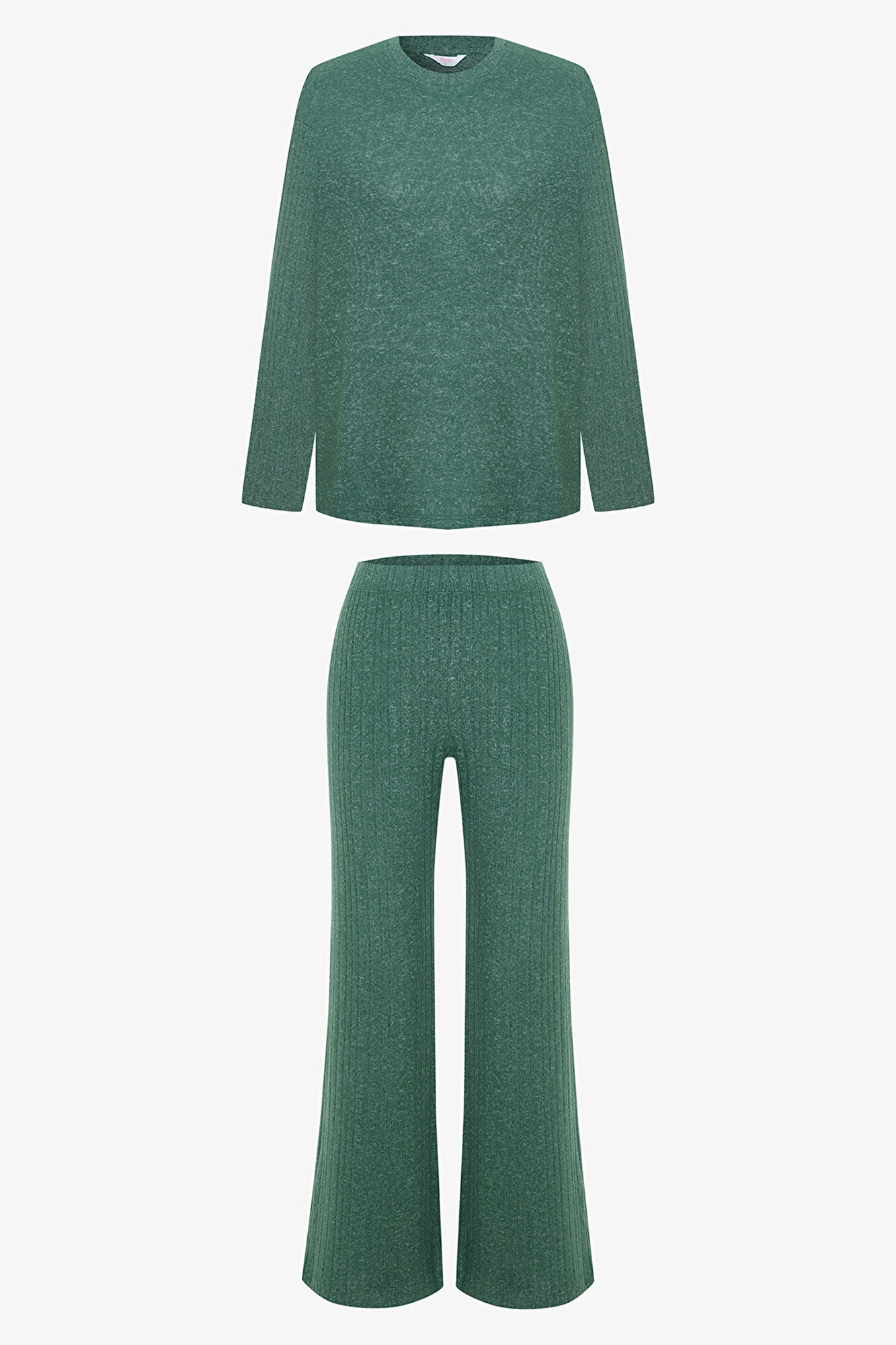 Penti Conjunto de pijama de manga larga con cuello redondo Coziness