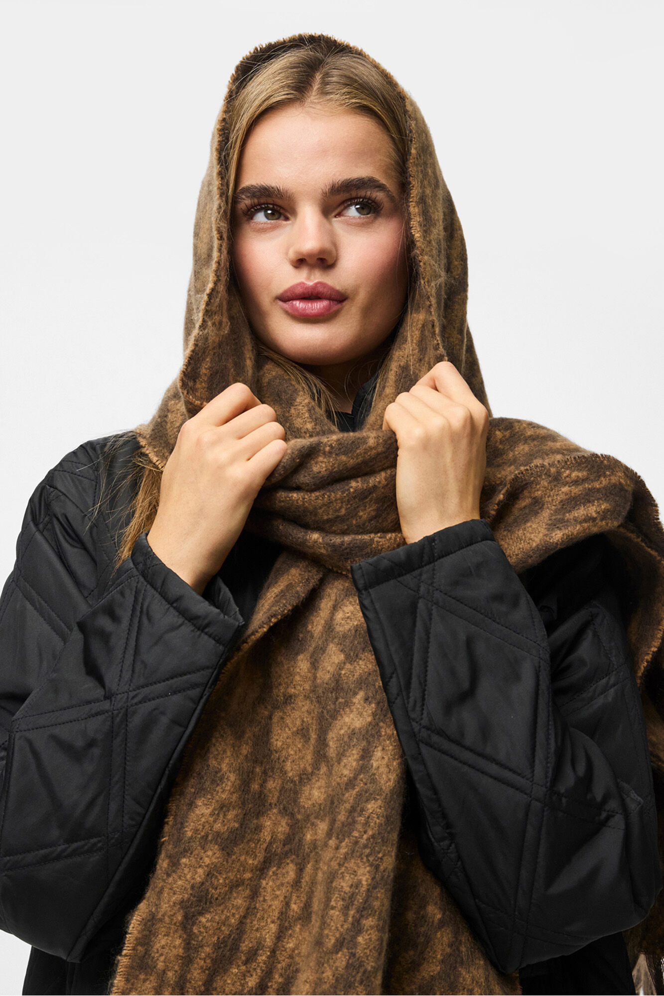 Pieces Bufanda de leopardo