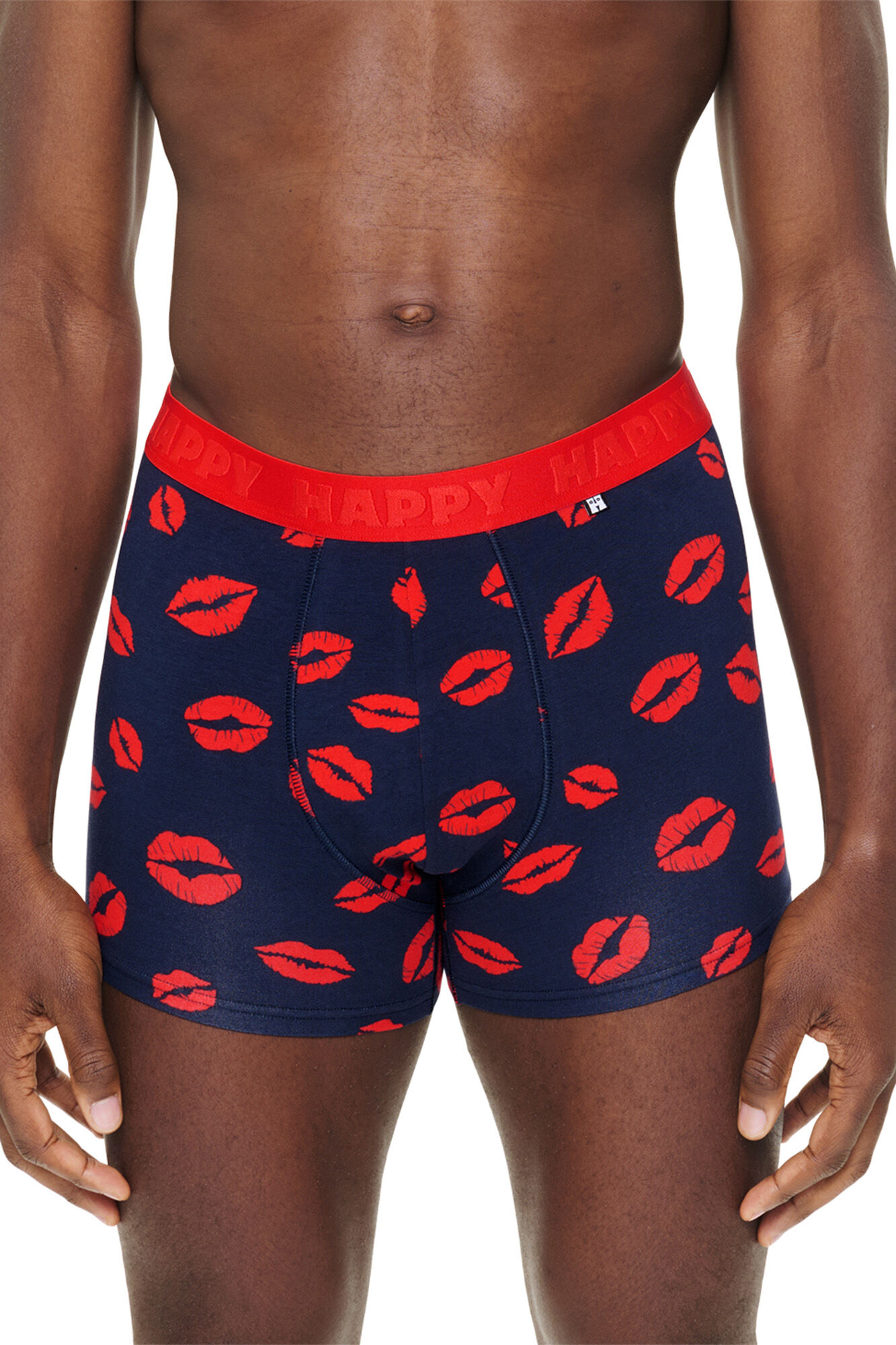 Happy Socks Kisses &ndash; Kurze Boxershorts im Paket