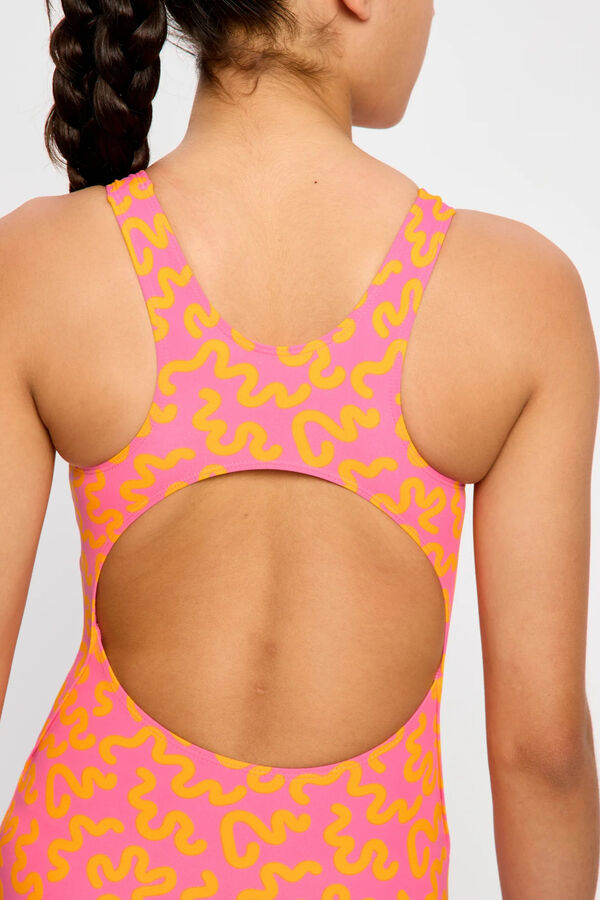 Modibodi Ba&ntilde;ador menstrual deportivo estampado