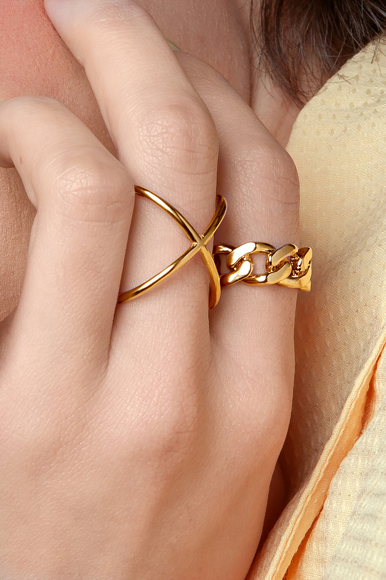 Singularu Anillo 4Ever Oro