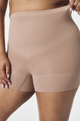 Spanx Taillenformende Shorts Nude