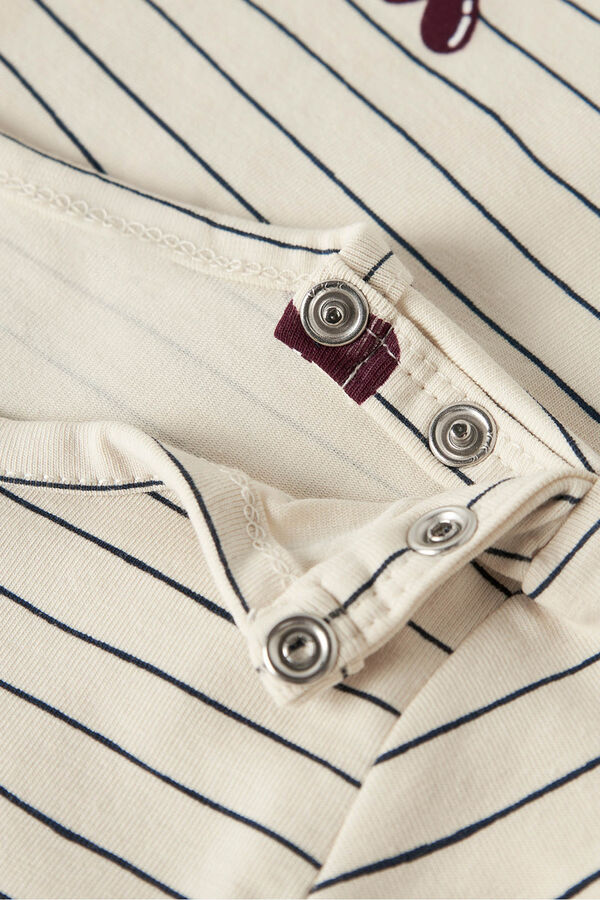 Name it Lang&auml;rmelig Baby- Body Braun