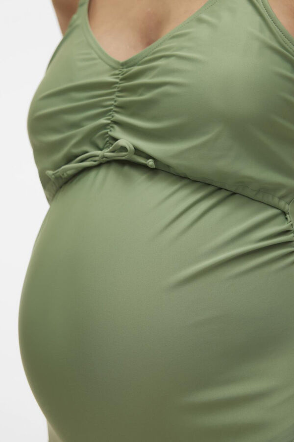 Mamalicious Schwarzer Maternity Gr&uuml;n