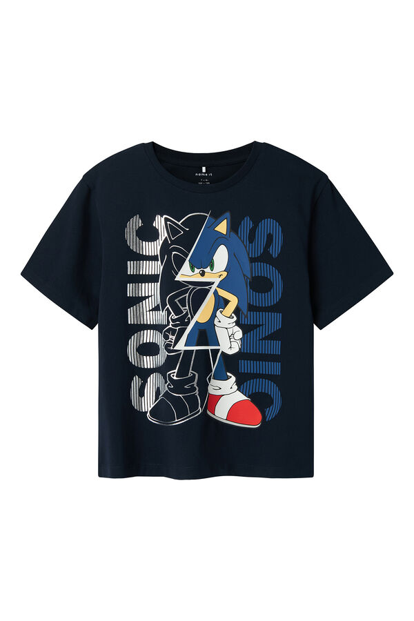 Name it Camiseta ni&ntilde;o Sonic azul