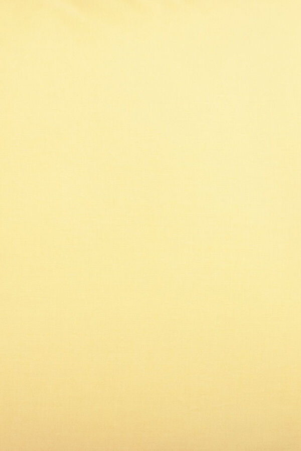 Textura Funda almohada algod&oacute;n org&aacute;nico amarillo