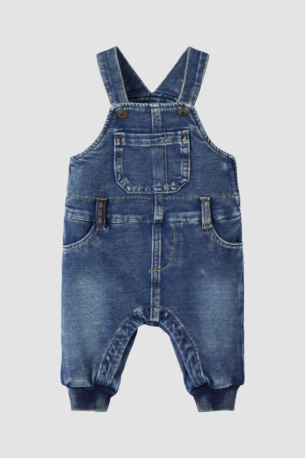 Womensecret Jardineira jeans Bebé menino azul