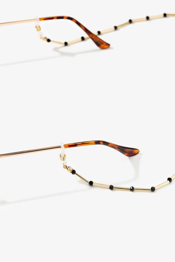 Womensecret Embellished glasses chain printed