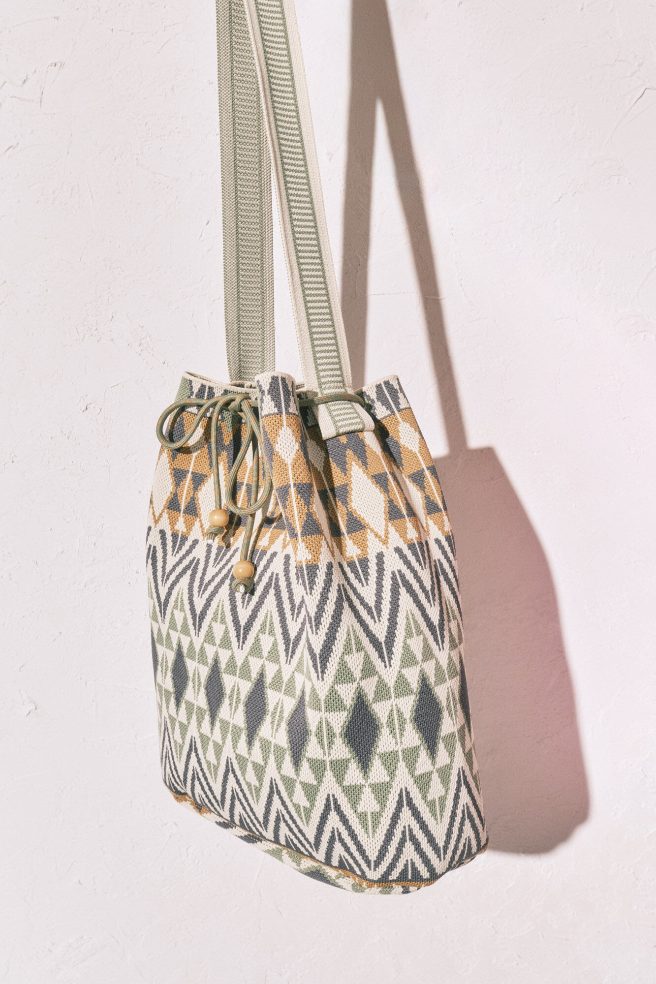 Women'secret Sac seau imprim&eacute; jacquard