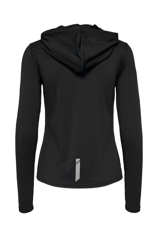 Only Play Ultraleichte Trainingsjacke Schwarz