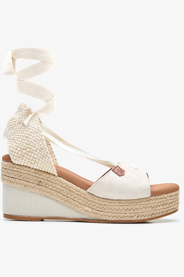 Popa Valdes Boreal low wedge printed