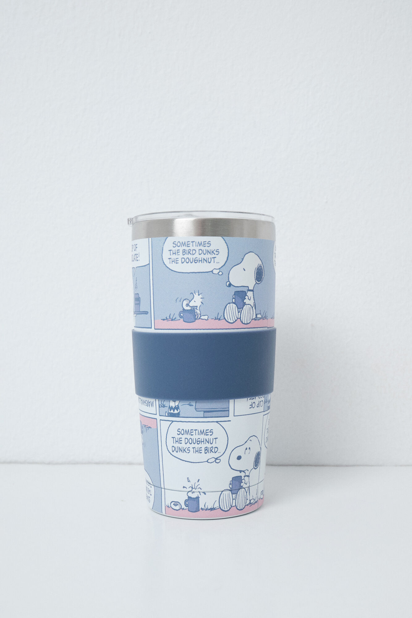 Women'secret Snoopy comic thermal mug