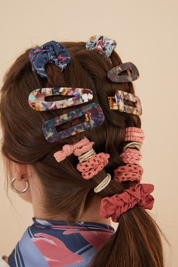 Pack gomas pelo multicolor, Complementos y accesorios de mujer