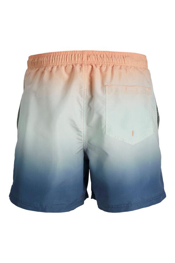 Womensecret Men's tie dye swim shorts Rosa