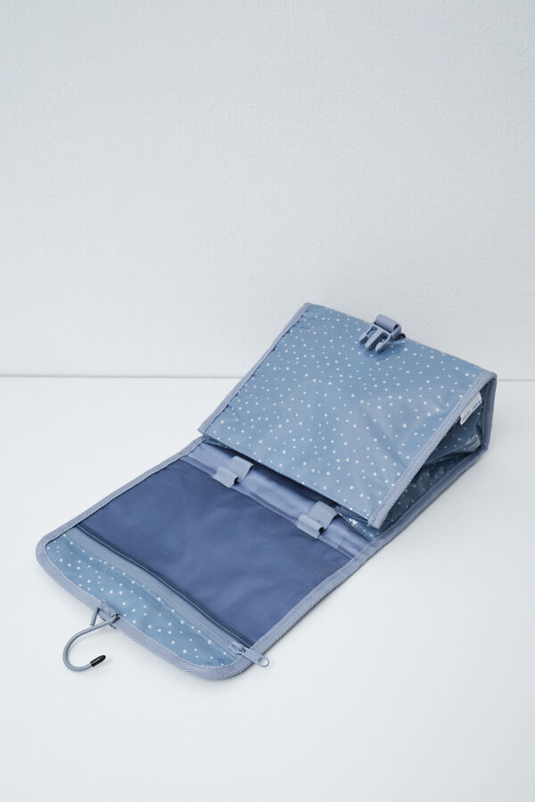 Women'secret Large Snoopy hanging vanity case blue