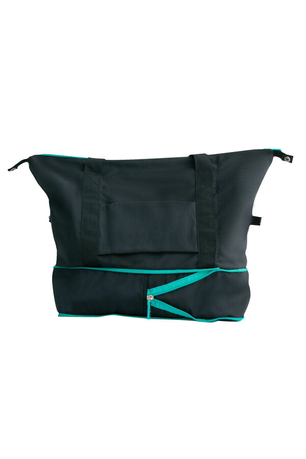 Mr. Wonderful Folding travel bag - Let&rsquo;s go everywhere Print