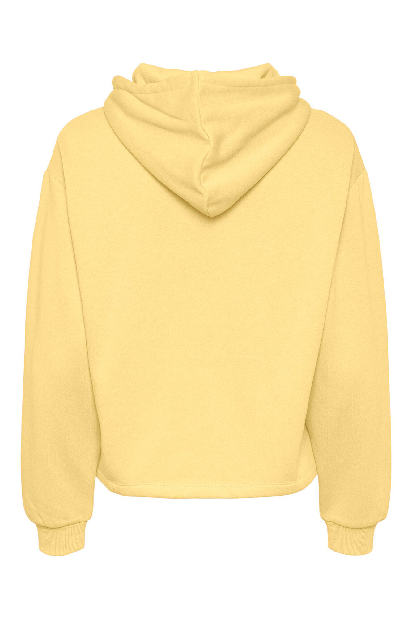 Pieces Klassisches Sweatshirt mit Kapuze