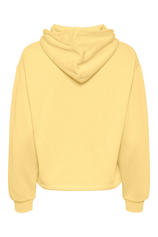 Womensecret Essential hoodie Žuta