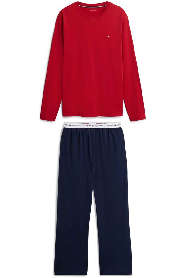 Tommy Underwear Men's pyjamas set red