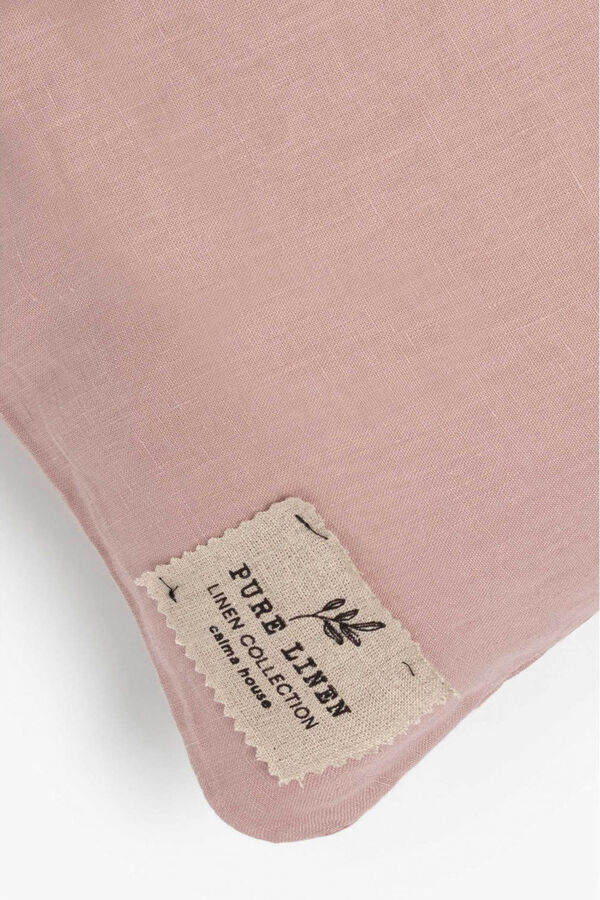 Womensecret Pink Lino 45 x 45 cushion cover rose