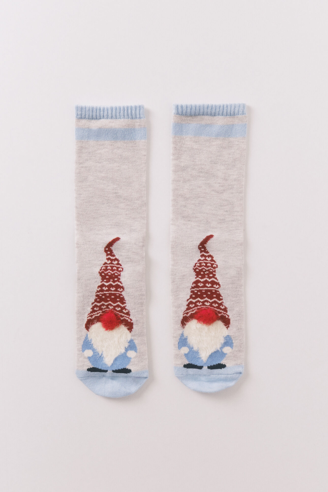 Women'secret Long gnome print socks